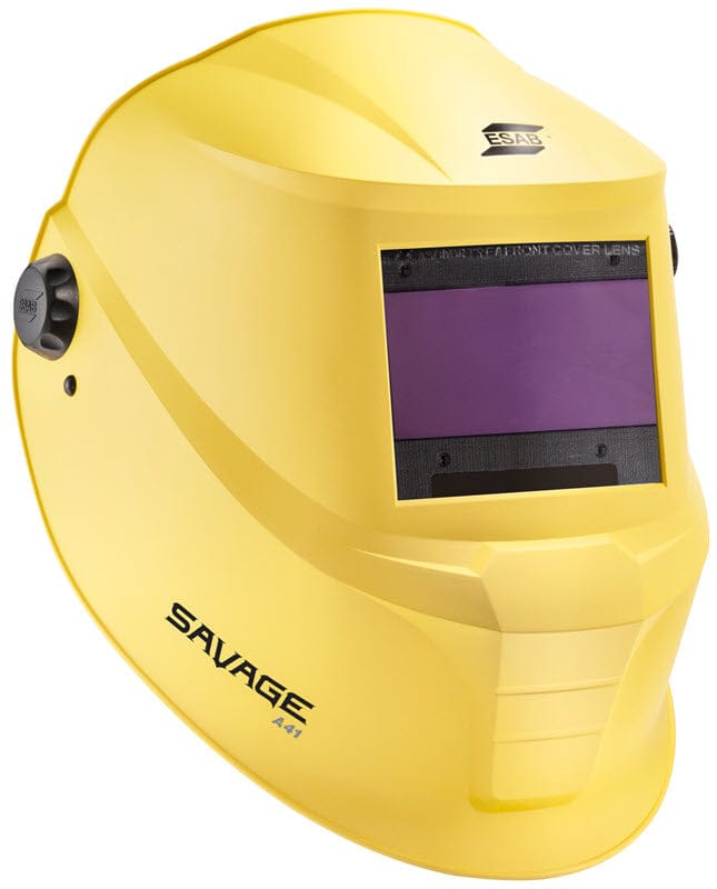 ESAB Welding Helmets ESAB Savage A41 Yellow Welding Helmet 0700504101