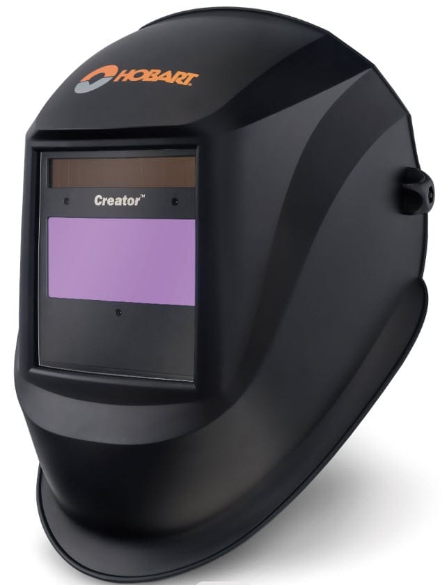 Hobart Welding Helmets Hobart Creator PureColor Welding Helmet - Black 770866