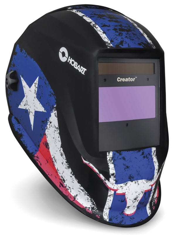 Hobart Welding Helmets Hobart Creator Tex PureColor Welding Helmet 771017