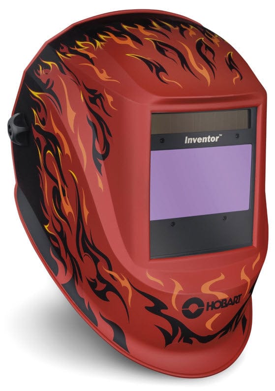 Hobart Welding Helmets Hobart Inventor Fiery PureColor Welding Helmet 771014