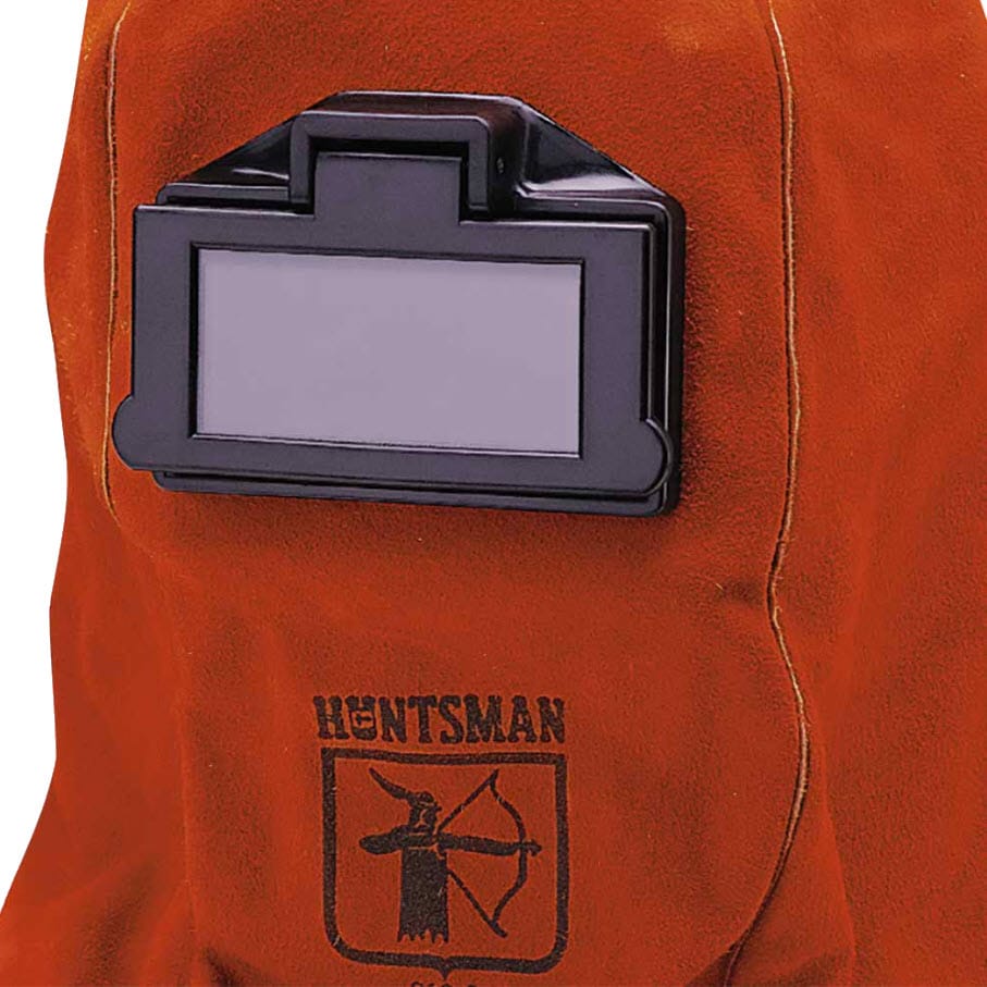 Jackson Safety Welding Helmets Huntsman WH20 860P Leather Welding Helmet 14531