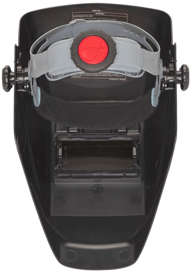 Jackson Safety Welding Helmets Jackson Welding Helmet - Black HSL2 Passive Lens 14982