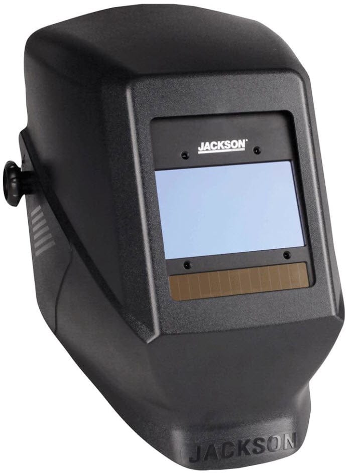 Jackson Safety Welding Helmets Jackson Welding Helmet - Black Insight Lens 46129