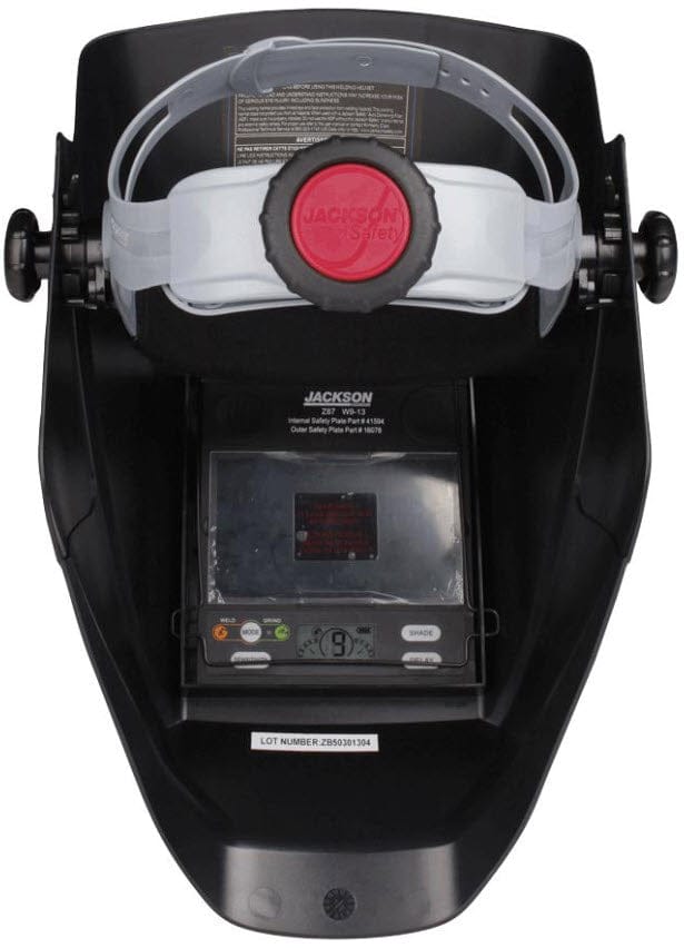 Jackson Safety Welding Helmets Jackson Welding Helmet - Black Insight Lens 46129