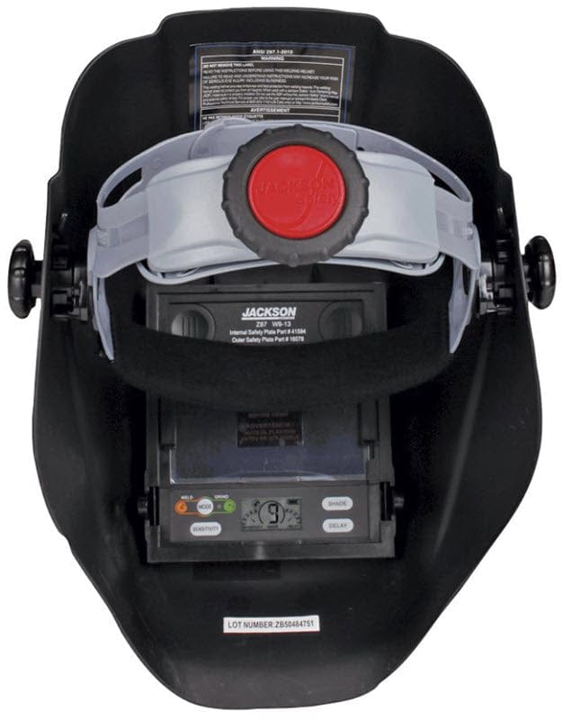 Jackson Safety Welding Helmets Jackson Welding Helmet - Black Insight Lens 46131