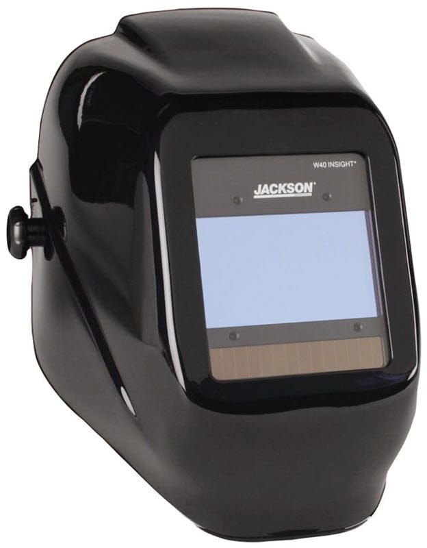 Jackson Safety Welding Helmets Jackson Welding Helmet - Black Insight Lens 46131