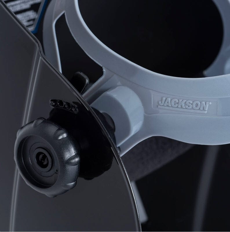 Jackson Safety Welding Helmets Jackson Welding Helmet - Black TrueSight II Lens 46159