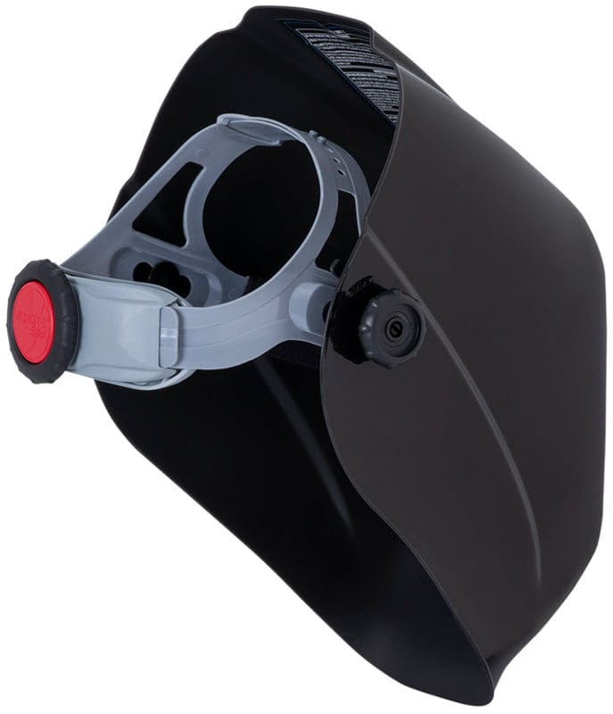 helmet with built in goggles Jackson Safety TrueSight II Digital Variable ADF Welding Helmet, Black