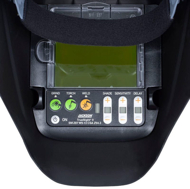 Jackson Safety Welding Helmets Jackson Welding Helmet - Black TrueSight II Lens 46159