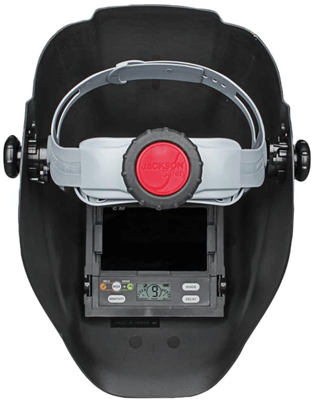 Jackson Safety Welding Helmets Jackson Welding Helmet - Stars & Scars Insight Lens 46101