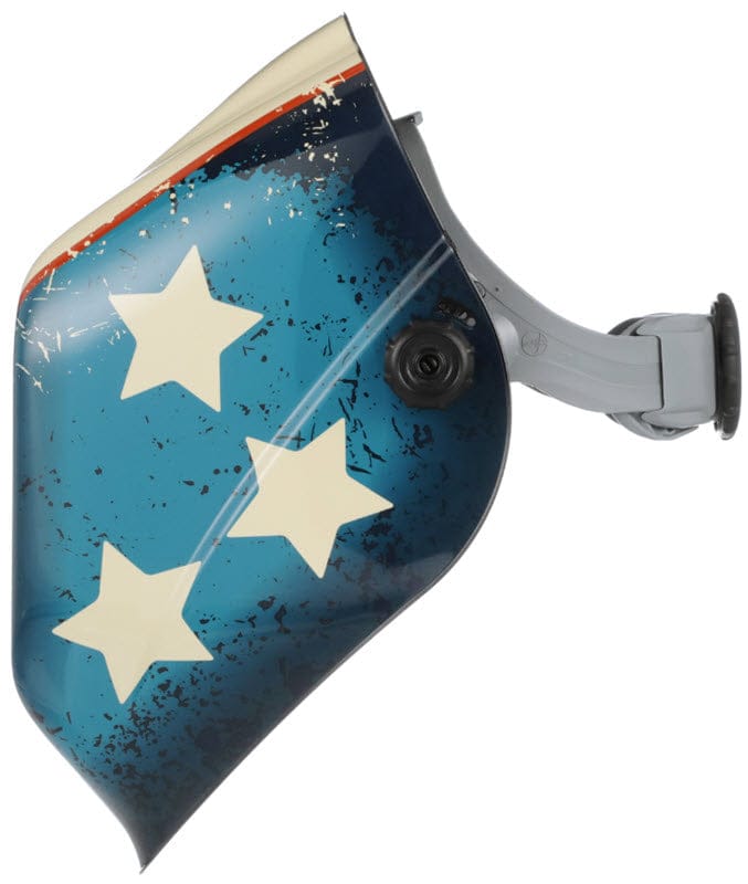 Jackson Safety Welding Helmets Jackson Welding Helmet - Stars & Scars TrueSight II Lens 46118