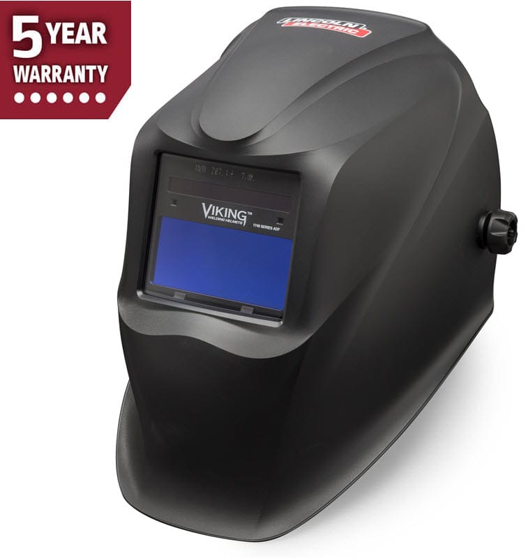 Lincoln Welding Helmets Lincoln Viking 1740 Welding Helmet - Black K3282-4