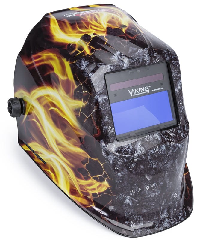 Lincoln Welding Helmets Lincoln Viking 1740 Welding Helmet - Ignition K4375-4