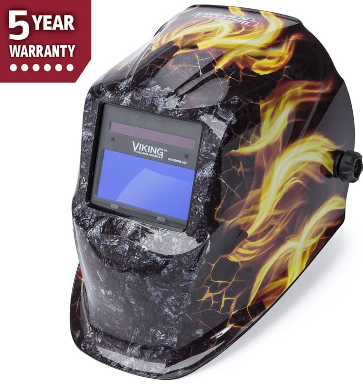 Lincoln Welding Helmets Lincoln Viking 1740 Welding Helmet - Ignition K4375-4