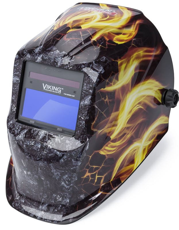 Lincoln Welding Helmets Lincoln Viking 1740 Welding Helmet - Ignition K4375-4