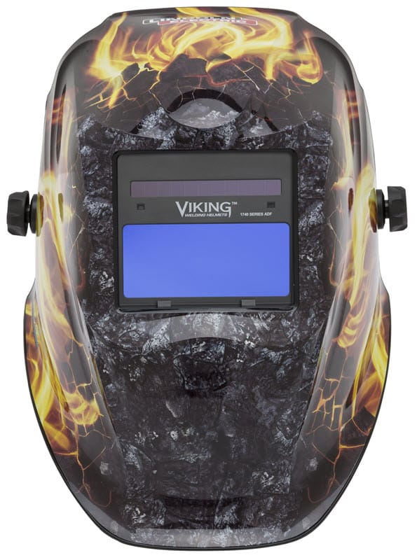 Lincoln Welding Helmets Lincoln Viking 1740 Welding Helmet - Ignition K4375-4