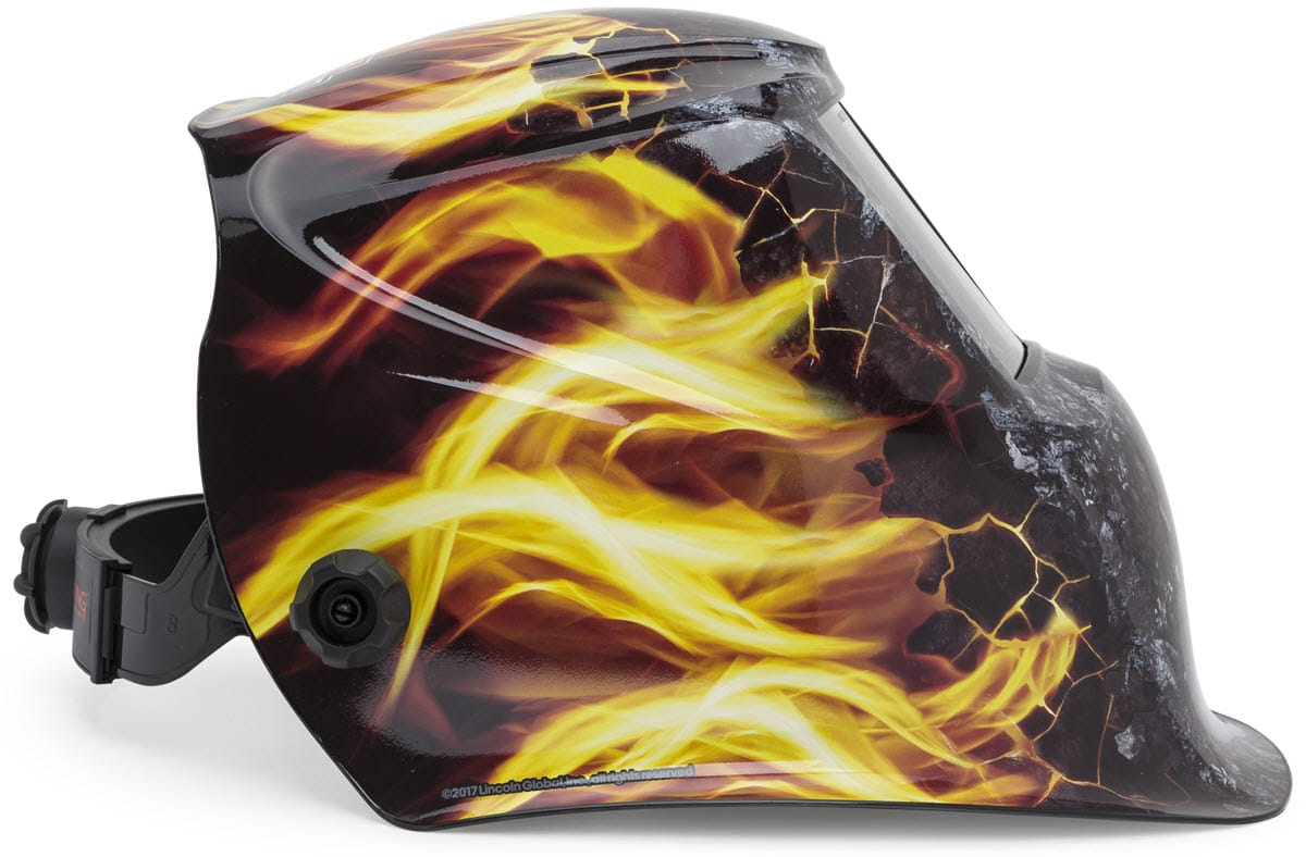 Lincoln Welding Helmets Lincoln Viking 1740 Welding Helmet - Ignition K4375-4