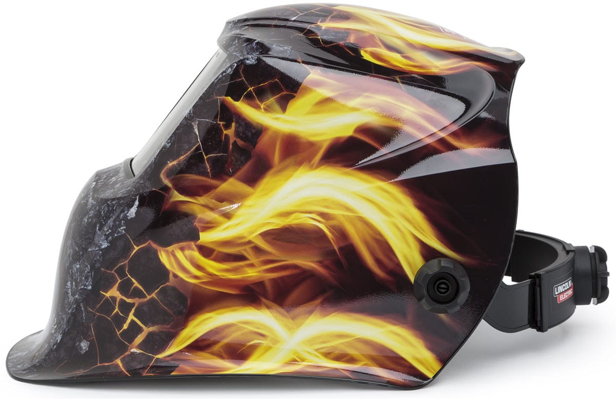 Lincoln Welding Helmets Lincoln Viking 1740 Welding Helmet - Ignition K4375-4