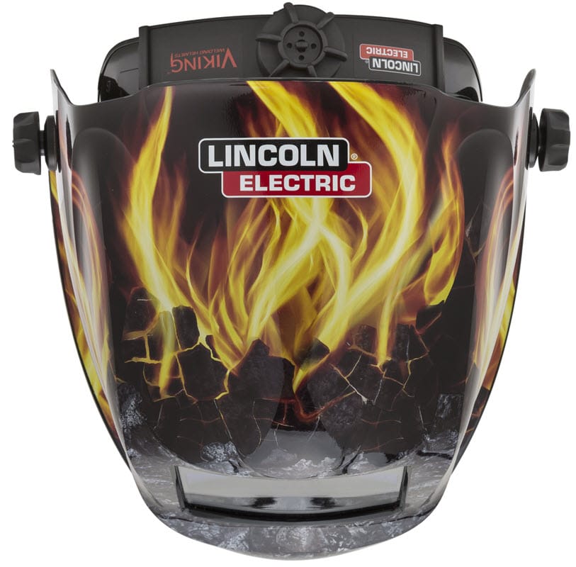 Lincoln Welding Helmets Lincoln Viking 1740 Welding Helmet - Ignition K4375-4