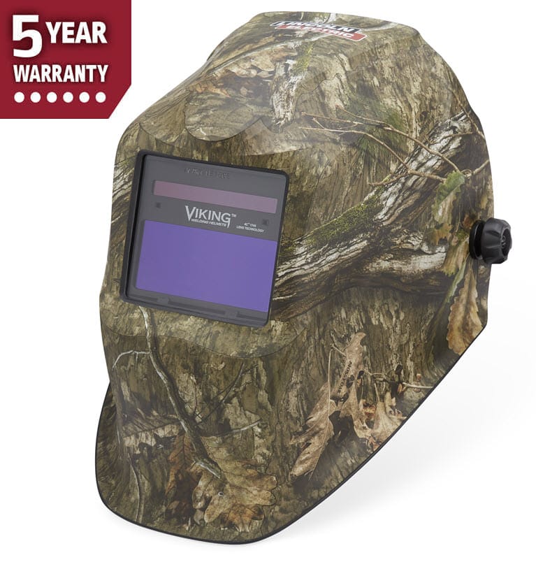 Lincoln Welding Helmets Lincoln Viking 1740 Welding Helmet - Mossy Oak Country DNA K5241-4