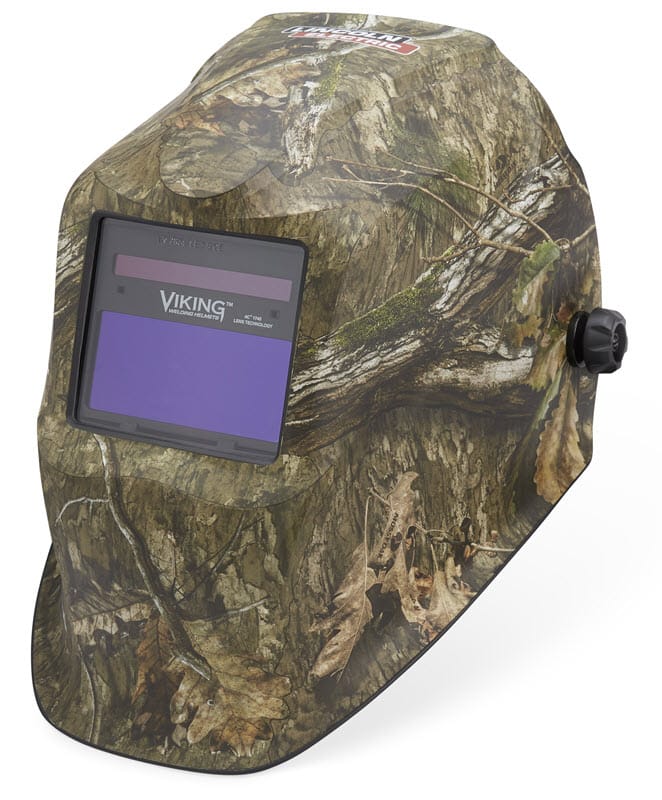 Lincoln Welding Helmets Lincoln Viking 1740 Welding Helmet - Mossy Oak Country DNA K5241-4