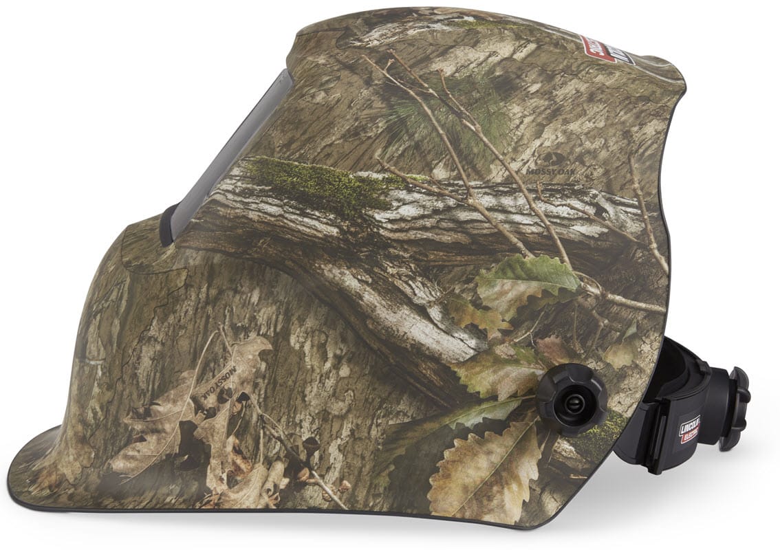 Lincoln Welding Helmets Lincoln Viking 1740 Welding Helmet - Mossy Oak Country DNA K5241-4