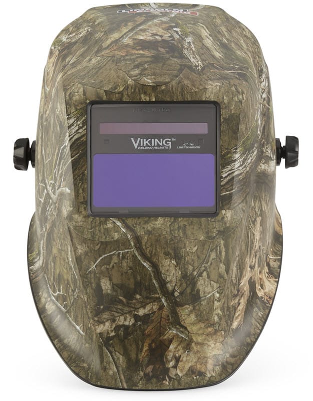 Lincoln Welding Helmets Lincoln Viking 1740 Welding Helmet - Mossy Oak Country DNA K5241-4