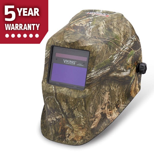 Lincoln Welding Helmets Lincoln Viking 1740 Welding Helmet - Mossy Oak K5241-3