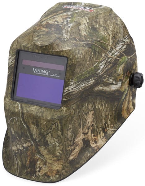 Lincoln Welding Helmets Lincoln Viking 1740 Welding Helmet - Mossy Oak K5241-3