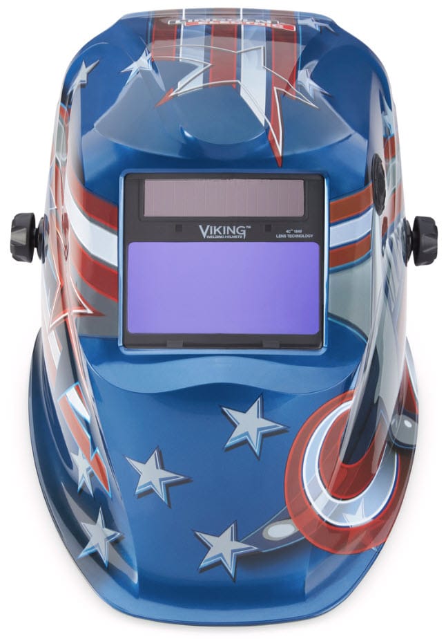 Lincoln Viking 1840 Digital Welding Helmet - All American K3173-4