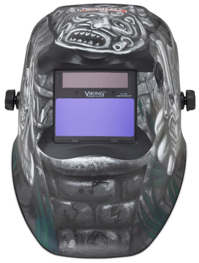 Lincoln Viking 1840 Digital Welding Helmet - Aztec K4175-4