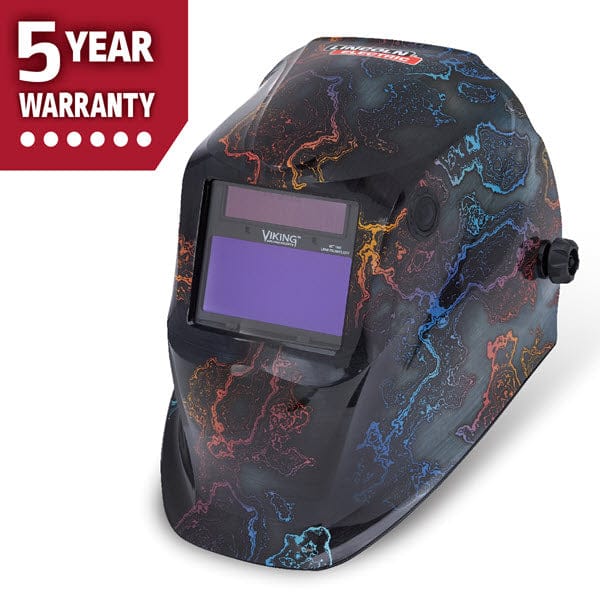 Lincoln Welding Helmets Lincoln Viking 1840 Digital Welding Helmet - Tempered K5432-4