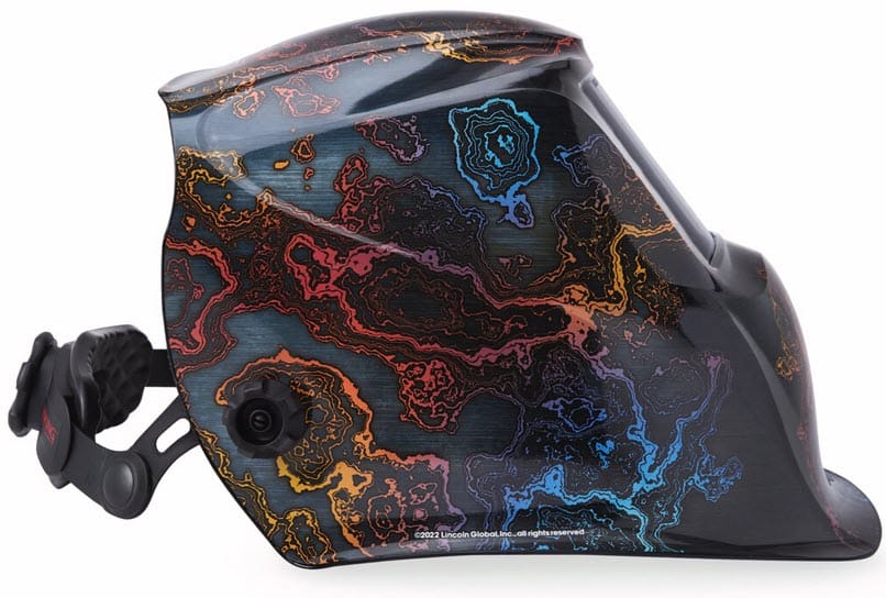 Lincoln Welding Helmets Lincoln Viking 1840 Digital Welding Helmet - Tempered K5432-4