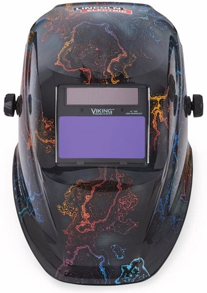 Lincoln Welding Helmets Lincoln Viking 1840 Digital Welding Helmet - Tempered K5432-4