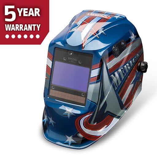 Lincoln Welding Helmets Lincoln Viking 2450 ADV Welding Helmet - All American K3174-5