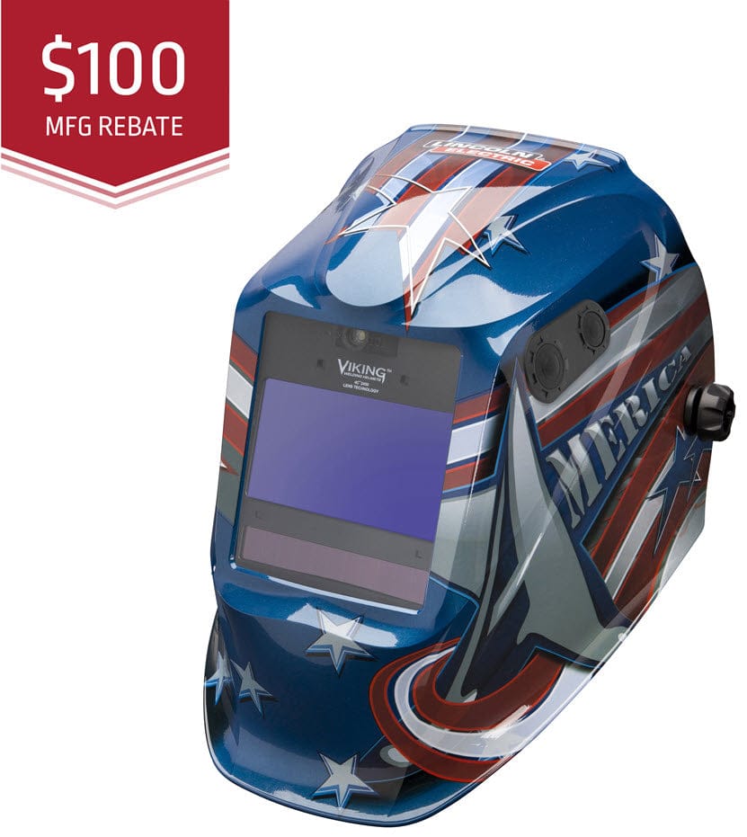 Lincoln Welding Helmets Lincoln Viking 2450 ADV Welding Helmet - All American K3174-5