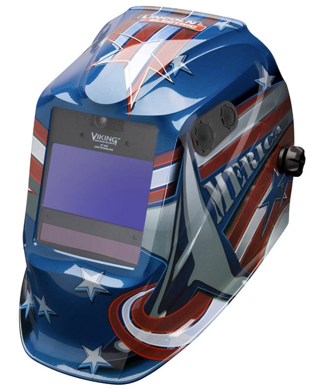 Lincoln Welding Helmets Lincoln Viking 2450 ADV Welding Helmet - All American K3174-5