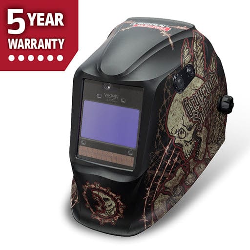 Lincoln Welding Helmets Lincoln Viking 2450 ADV Welding Helmet - Graveyard Shift K3099-5