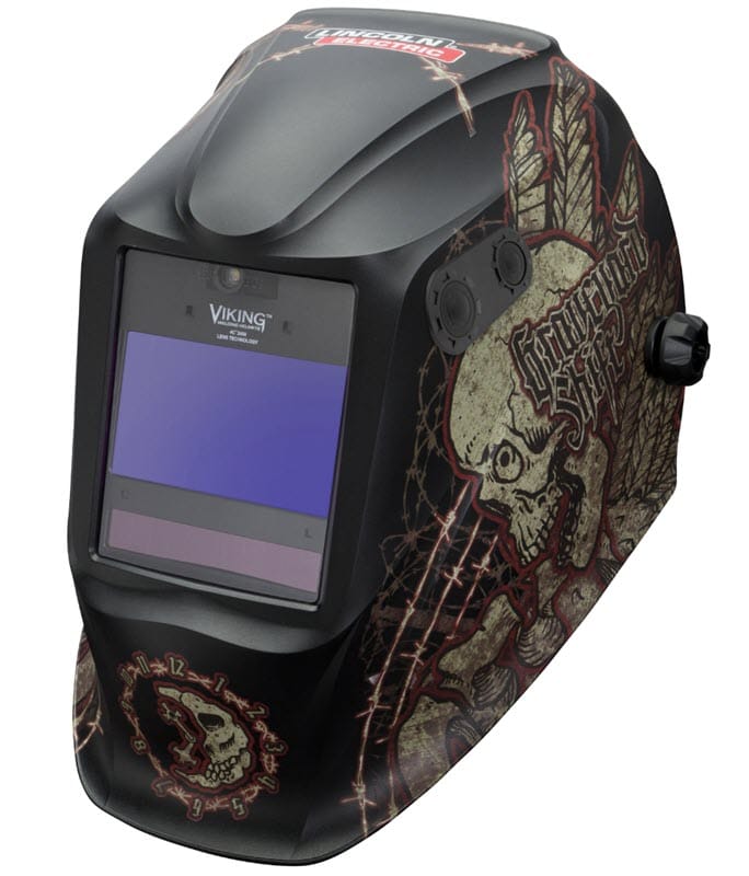 Lincoln Welding Helmets Lincoln Viking 2450 ADV Welding Helmet - Graveyard Shift K3099-5