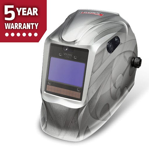 Lincoln Welding Helmets Lincoln Viking 2450 ADV Welding Helmet - Heavy Metal K3029-5