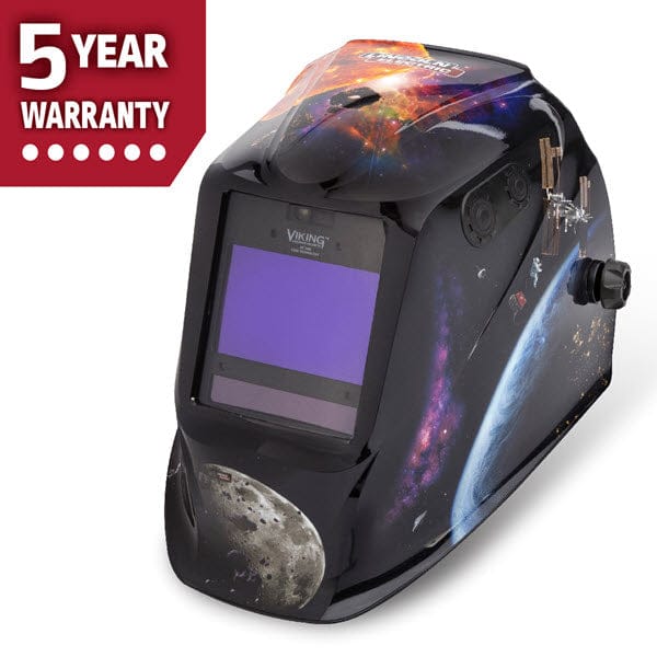 Lincoln Welding Helmets Lincoln Viking 2450 ADV Welding Helmet - Intergalactic K5243-5