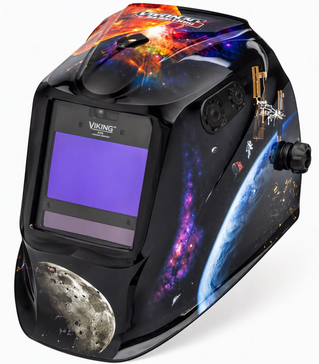 Lincoln Viking 2450 ADV Welding Helmet - Intergalactic K5243-5