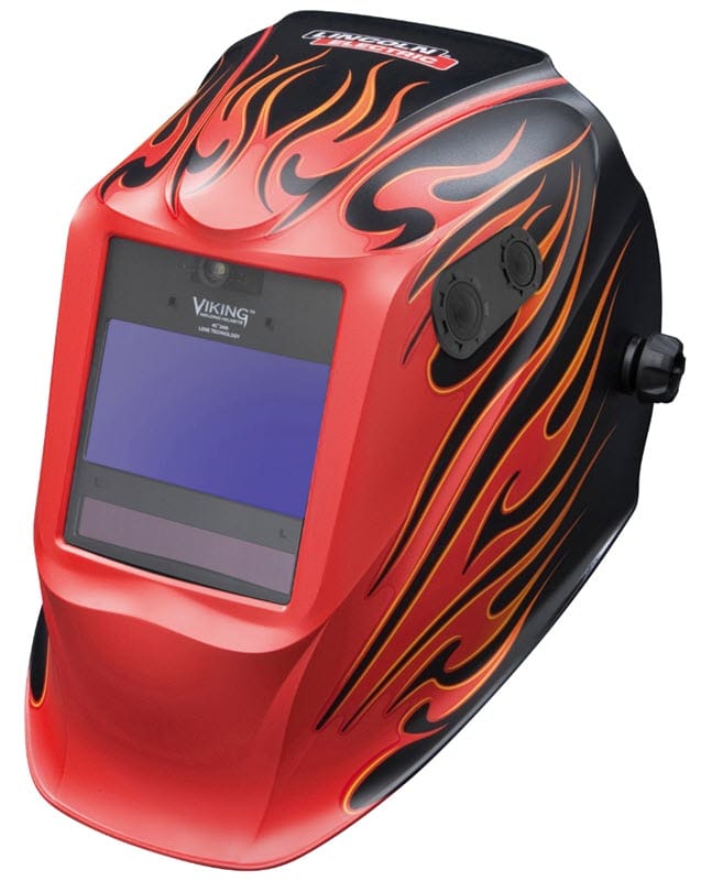 Lincoln Welding Helmets Lincoln Viking 2450 ADV Welding Helmet - Street Rod K3035-5