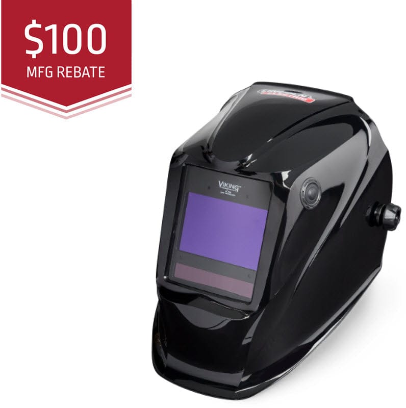 Lincoln Welding Helmets Lincoln Viking 2450 Welding Helmet - Black K3028-4