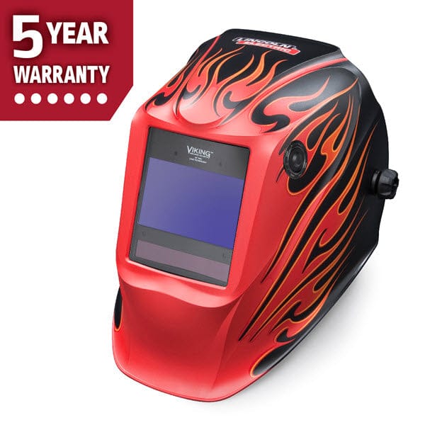Lincoln Welding Helmets Lincoln Viking 2450 Welding Helmet - Street Rod K3035-4
