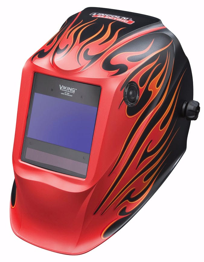 Lincoln Viking 2450 Welding Helmet - Street Rod K3035-4