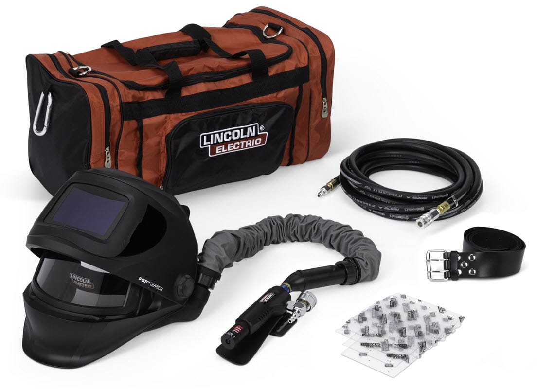 Lincoln Welding Helmets 25' Hose w/Fittings Lincoln Viking 3250D FGS SAR K5443