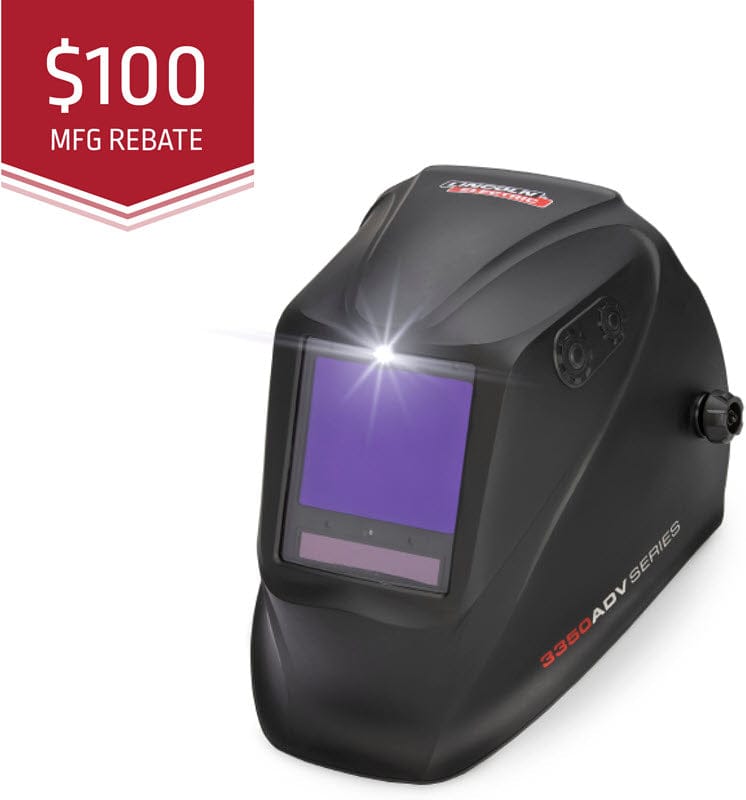 Lincoln Welding Helmets Lincoln Viking 3350 ADV Welding Helmet - Black K3034-5