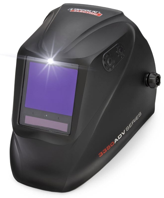 Lincoln Welding Helmets Lincoln Viking 3350 ADV Welding Helmet - Black K3034-5