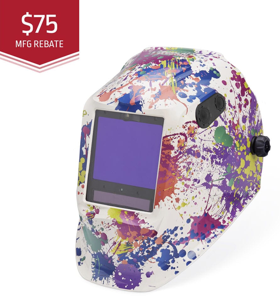 Lincoln Welding Helmets Lincoln Viking 3350 ADV Welding Helmet - Creative Spark K5133-5